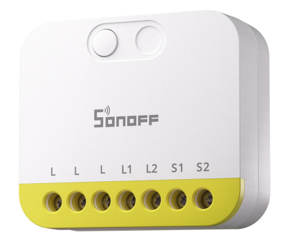 Czujnik inteligentny Sonoff Dwukanałowy mini przełącznik bez N MINI-ZB2GS-L ZigBee